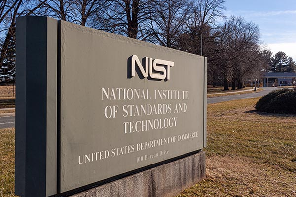 Entrance of the Gaithersburg Campus of National Institute of Standards and Technology